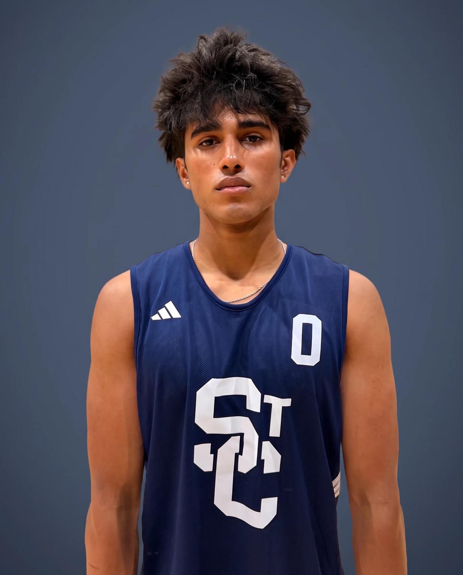 Shreyas Mani, St. Christopher Academy basketball
