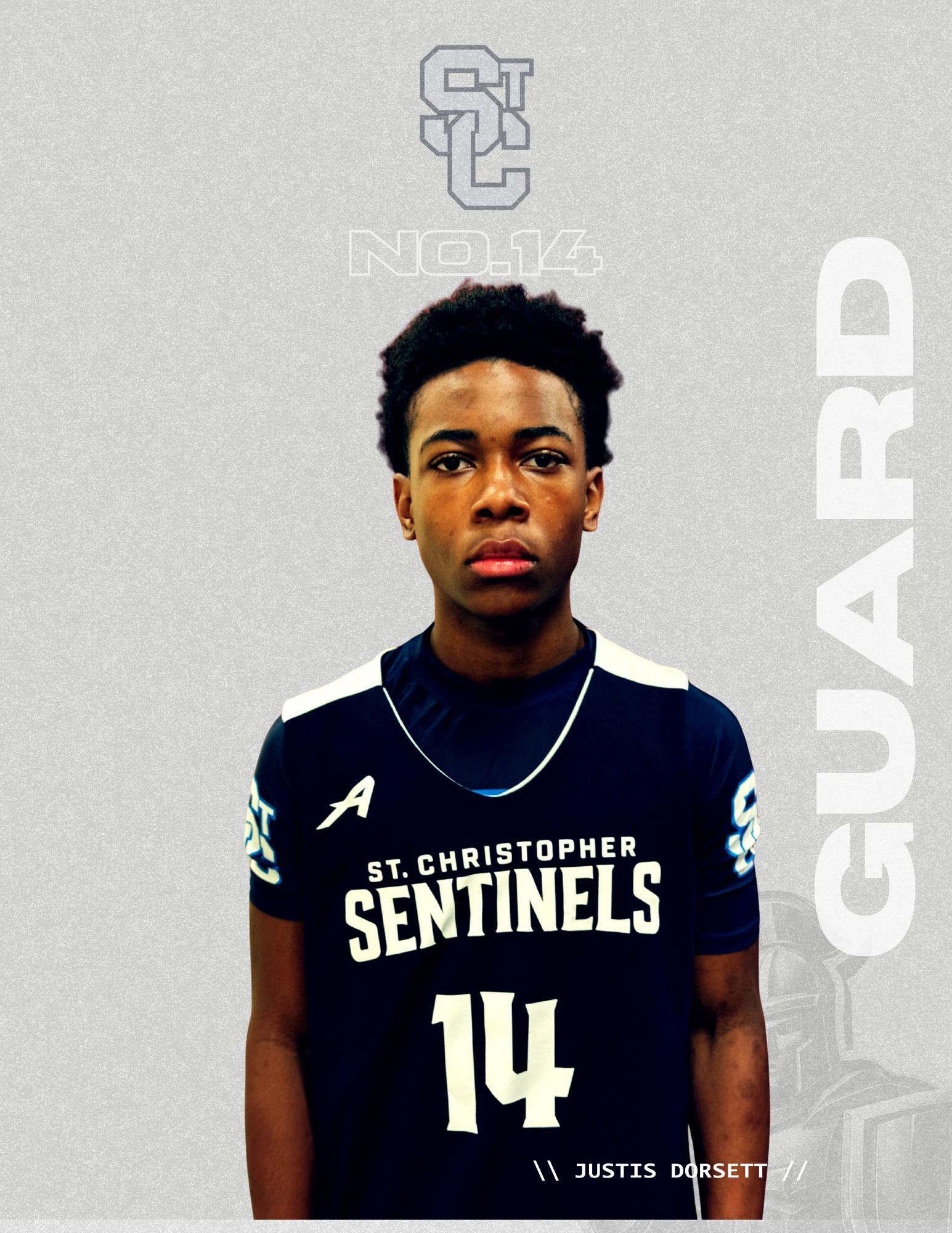 Justis Dorsett, St. Christopher Academy basketball