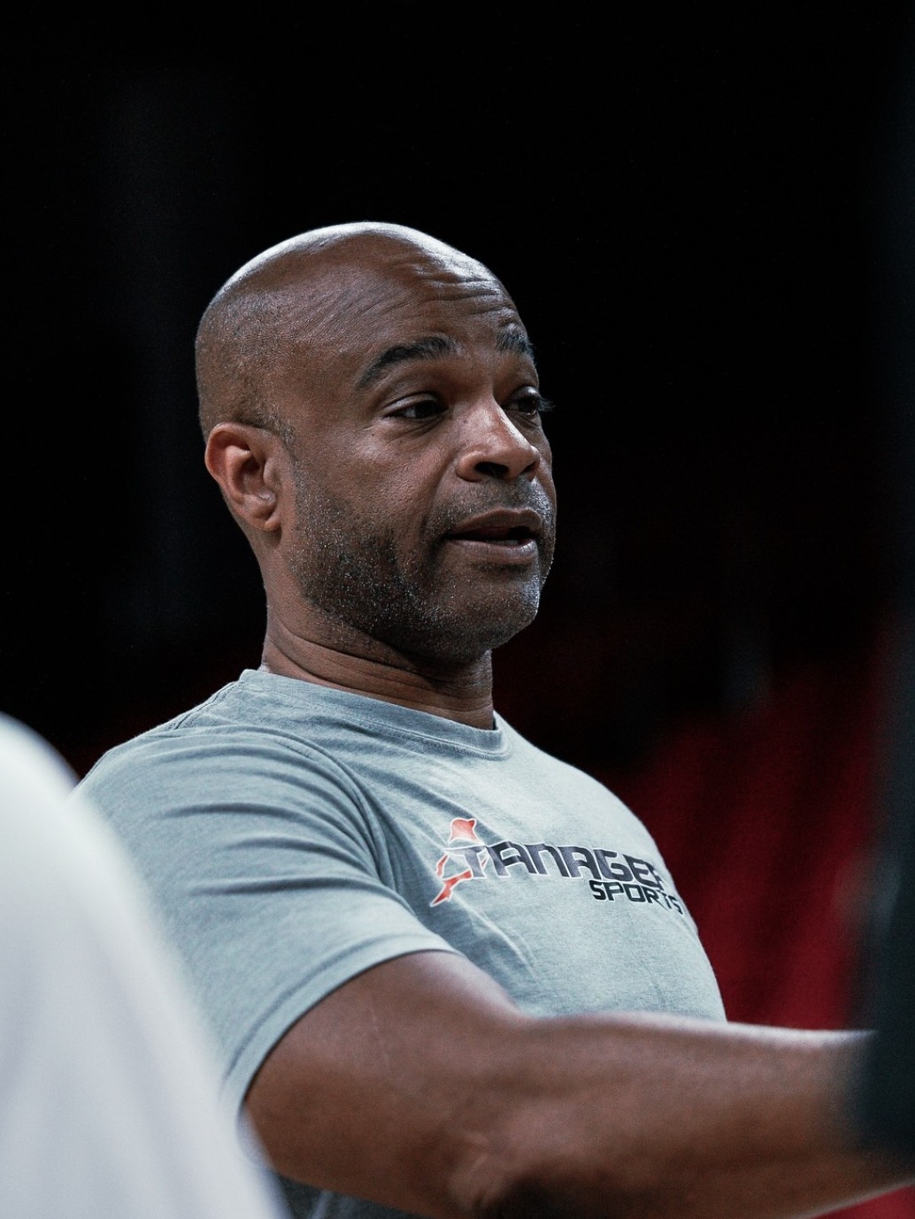 Brian L. Clifton, founder and head coach of St. Christopher Academy
