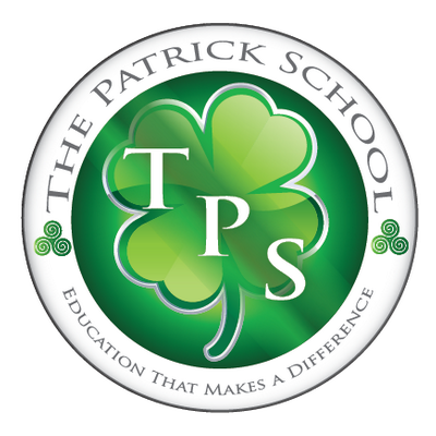 The Patrick School logo
