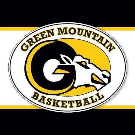 Green Mountain Basketball logo