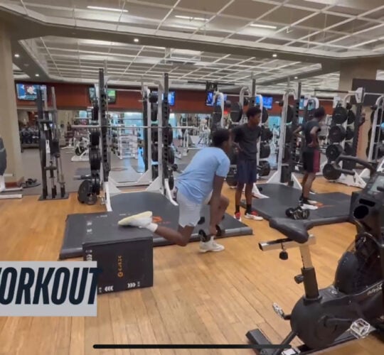 Team Workout