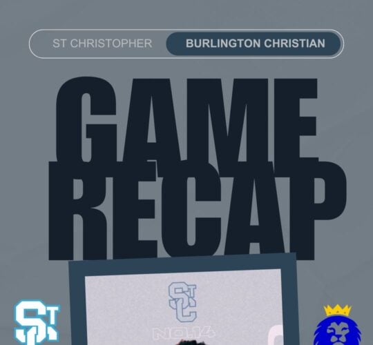 Game Recap: Burlington Christian Academy Royals (11/20/2025)