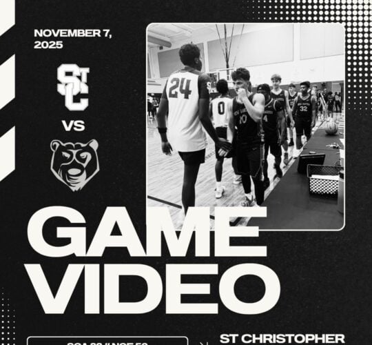 St. Christopher Vs. New Garden Friends (11/07/2025)