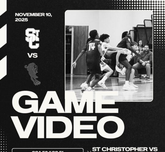 South Guilford Cougars vs St. Christopher Sentinels (11/10/2025)